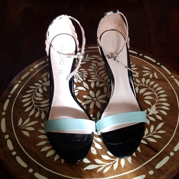 Aldo Strappy Heel - Picture 2 of 5
